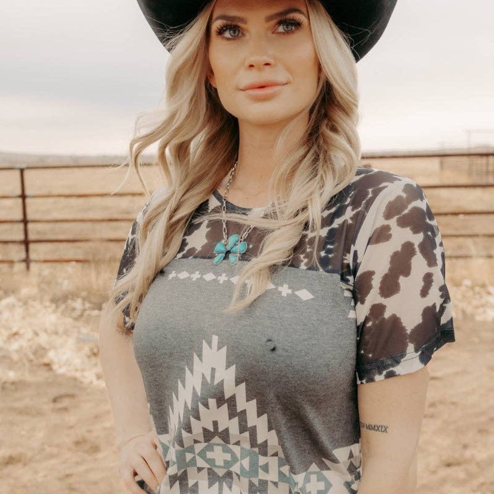 Cow daze top from Sterling Creek